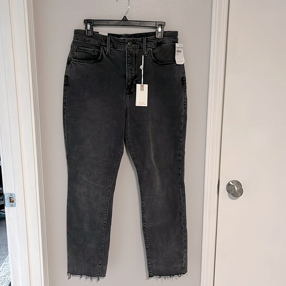 NWT Good American Good Classic Jeans